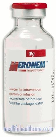 Meronem IV Powder, Features : Hygienically packed, Precise composition, Long shelf life