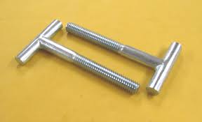 Metal T Bolts, for Fittings, Size : 90-105mm