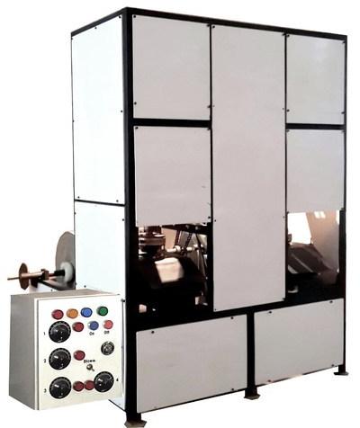 Fully Automatic Double Die Thali Making Machine