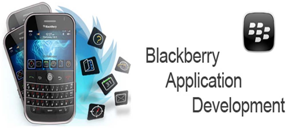 BlaceBerry apps Development Service