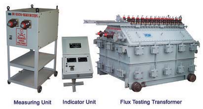 Flux Testing Transformer, Certification : CE Certified