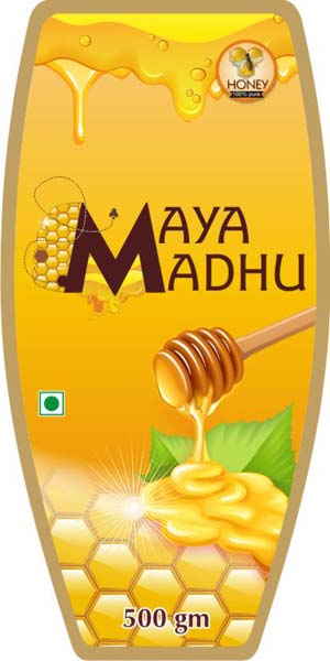 Maya Madhu Honey, for Improve digestion, Improve circulation, Antioxidant support, Form : Gel