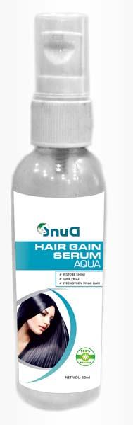 Hair Gain Serum, for Parlour, Packaging Type : Plastic Bottles