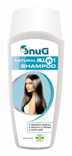 Natural All in 1 Shampoo
