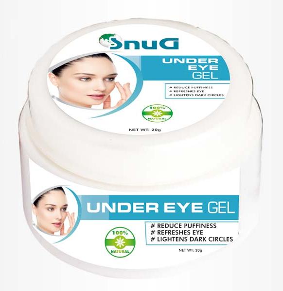 Under Eye Gel, for Personal Use, Packaging Type : Plastic Box