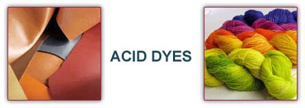 Acid dyes, Purity : 95-98 %