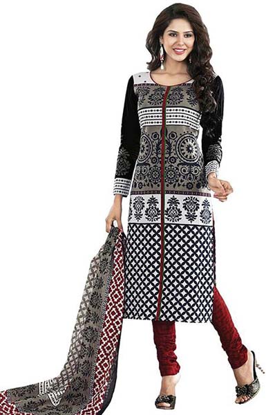 Printed Cotton Kurti