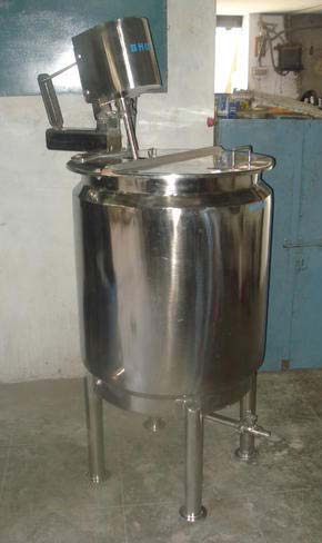 Pressure and Mixing Vessel