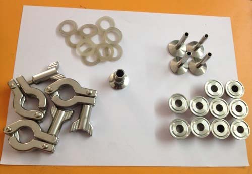 Tri Clover Type Fittings