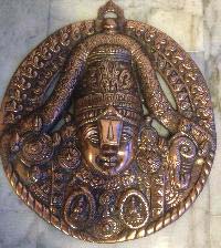 Gunmetal Balaji Wall Hangings, Color : Golden