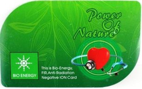 Anti Radiation Bio Energy Card, Feature : Durable