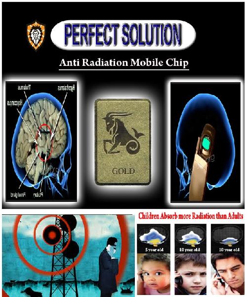 mobile radiation chip