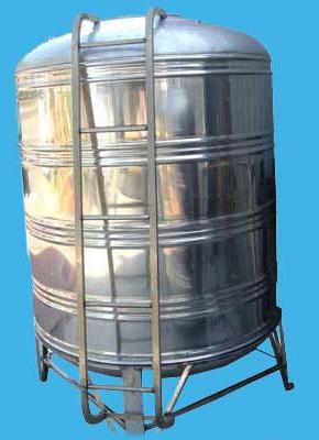 Insulated Stainless Steel Water Storage Tank
