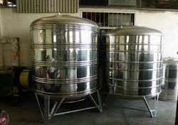 Normal Stainless Steel Water Storage Tank