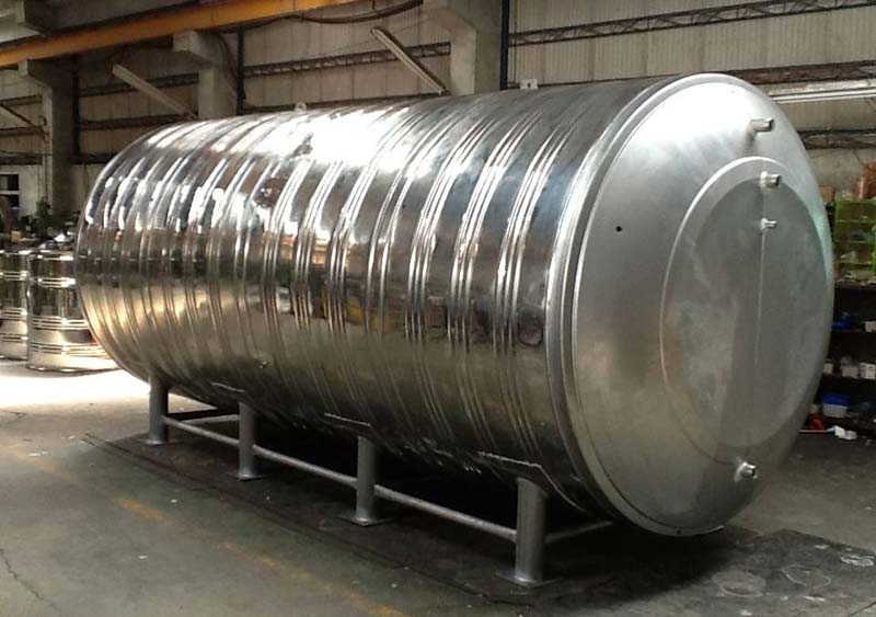 NECTOR stainless steel tanks, for WATER STORAGE, Certification : ISO
