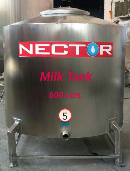 Steel Milk Tank