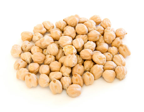 White Chickpeas