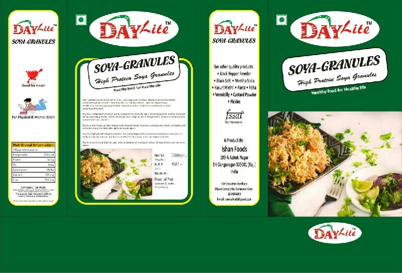 Soya Granules