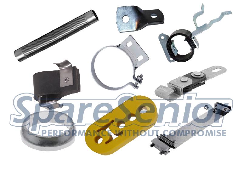 Exhaust Mounting Parts For Heavy Duty Vehicles