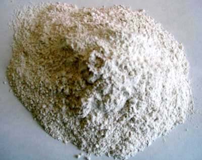 bentonite powder