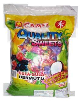 Camel Coconut Flavoured Candy (2 KG)