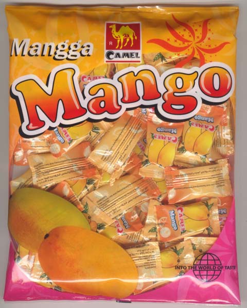 Camel Mango Flavoured Candy (250 GM)