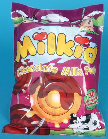 Milkid Chocolate Flavoured Lollipop