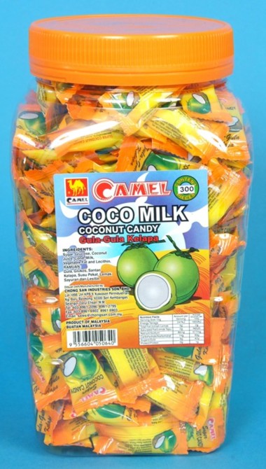 Camel Coconut Flavoured Candy (C34)