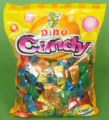 Dino Mix Flavoured Candy (D8)