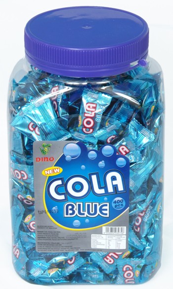 Dino Cola Blue Flavoured Candy (D7)