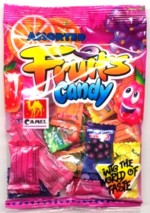 85 Gm Camel Assorted Fruity Candy