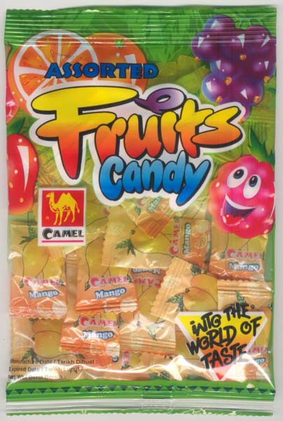 Camel Mango Flavoured Candy (85 GM)