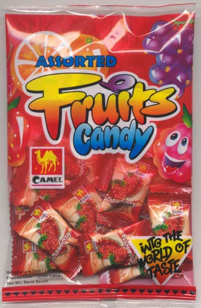 Camel Strawberry Flavoured Candy (85 GM)