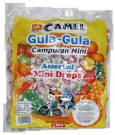 Camel Mix Flavoured Candy (1 KG)