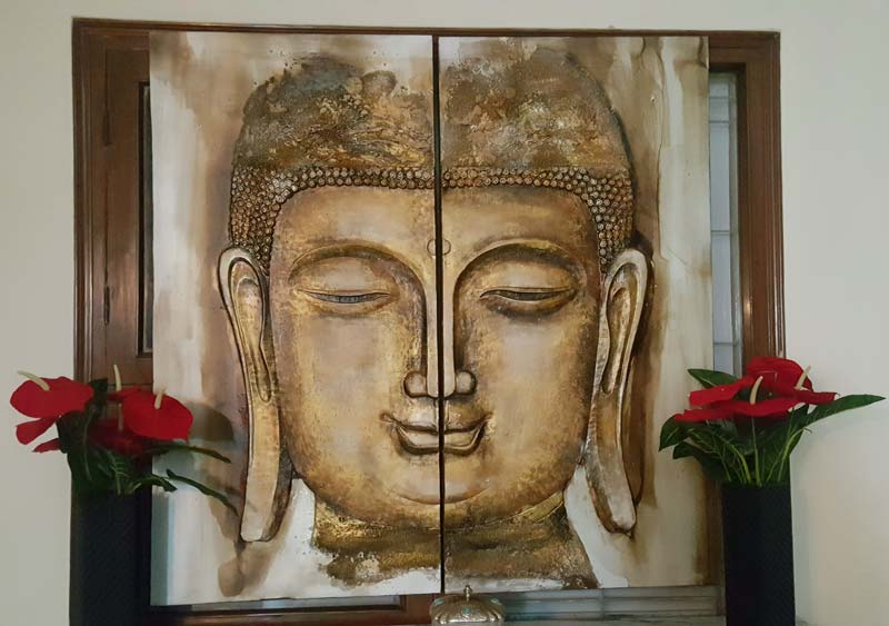 Buddha Canvas Paintings