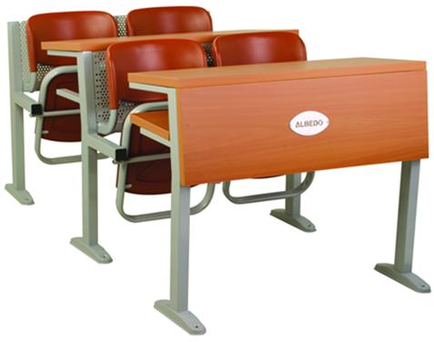 Buy Lecture Hall Chair Group Albe 152 From Albedo Education