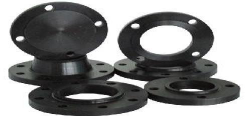 Industrial mild steel flanges