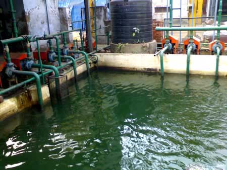 effluent water treatment plant