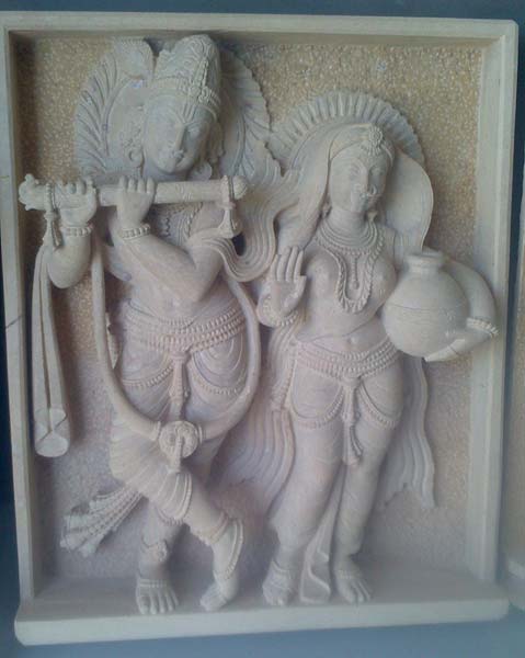 Radha Krishna Statue