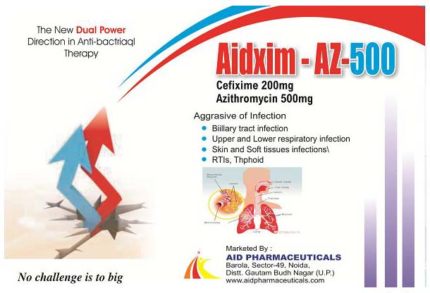 Aidxim-AZ-500 Tablets