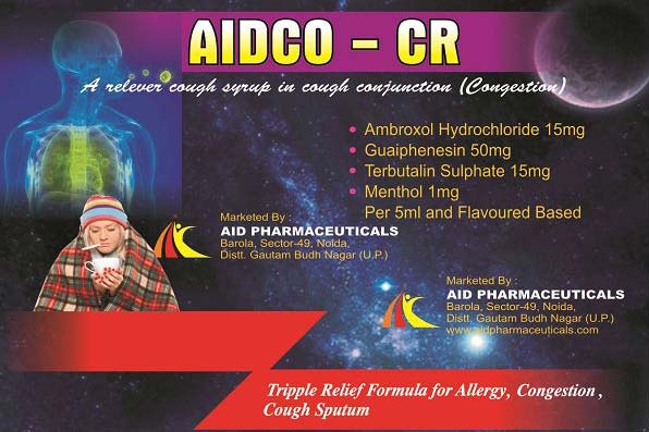 Aidco-CR Cough Syrup