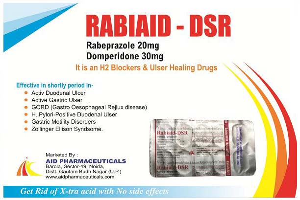Rabiaid-DSR Tablets