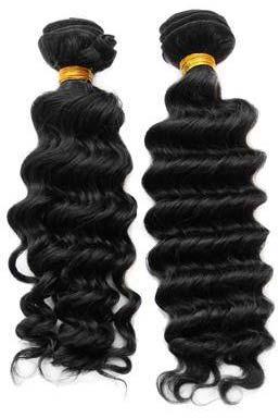 Deep Curly Wave Weft Hair