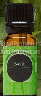 Refined Basil Oil, for Body Care, Skin Care, Feature : High In Protein, Rich In Vitamin