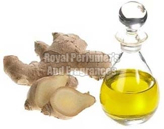 Ginger Oil, for Cooking, Medicine, Form : Liquid