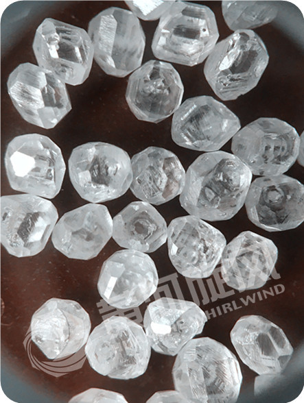 Synthetic on sale rough diamond