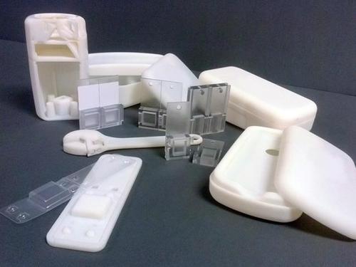 3D printed electronic encasing