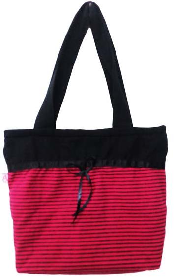 Evagloria cotton Jute Shopping Bags, for casual, Style : Lines