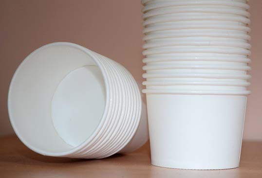 Pacific Disposable Plain Paper Cups, for Tea Coffee