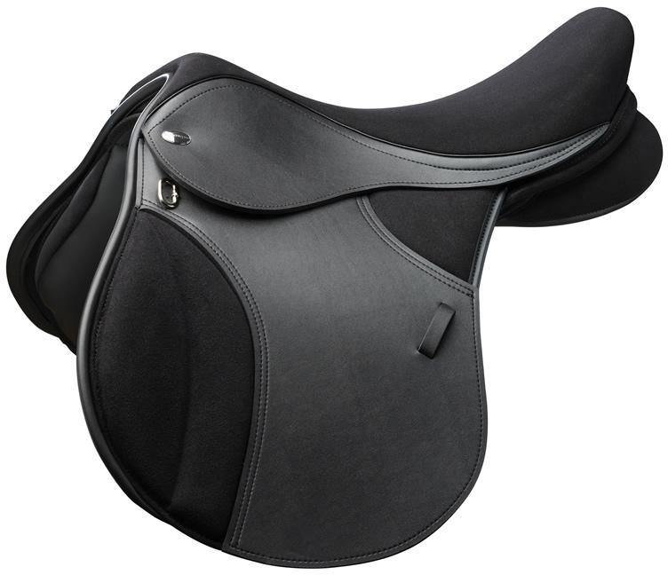 Leather Jumping Saddle